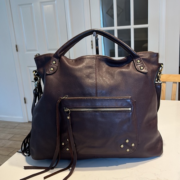 Italian Leather Bag - Picture 2 of 10